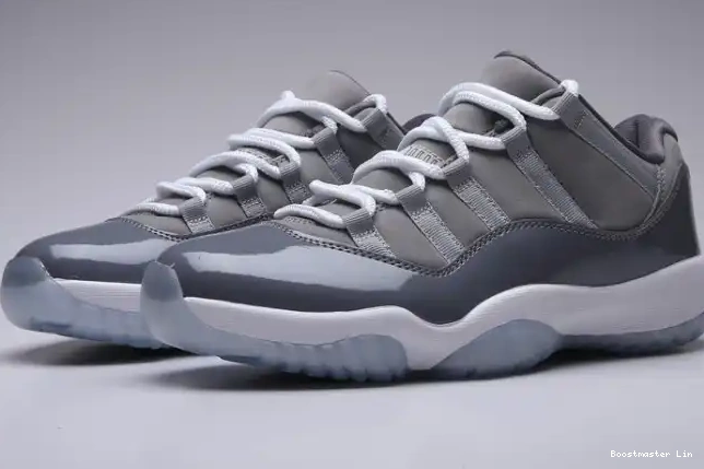 Boostmaster lin Jordan Low Air 528895-003 Cool Grey 11 0623